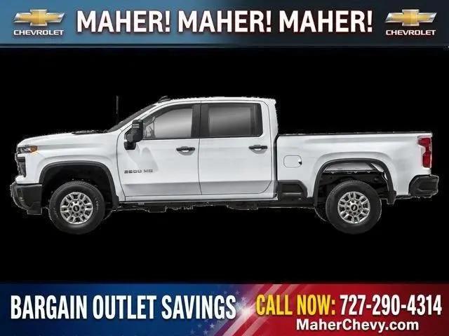 2025 Chevrolet Silverado 2500HD 2WD Crew Cab Long Bed Work Truck