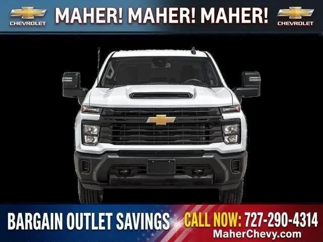 2025 Chevrolet Silverado 2500HD 2WD Crew Cab Long Bed Work Truck