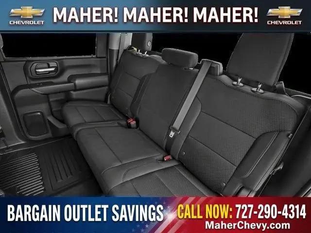 2025 Chevrolet Silverado 2500HD 2WD Crew Cab Long Bed Work Truck