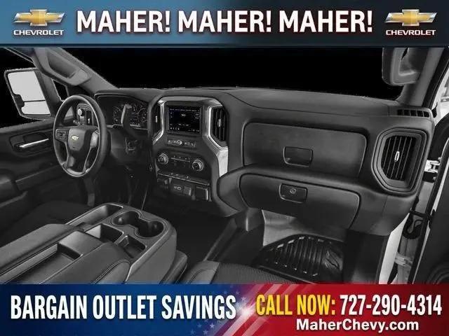 2025 Chevrolet Silverado 2500HD 2WD Crew Cab Long Bed Work Truck