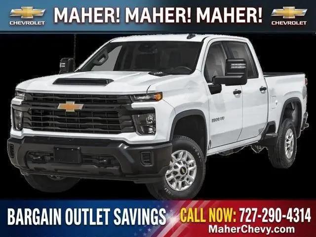 2025 Chevrolet Silverado 2500HD 2WD Crew Cab Long Bed Work Truck
