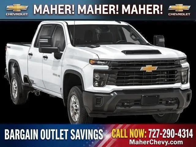 2025 Chevrolet Silverado 2500HD 2WD Crew Cab Long Bed Work Truck