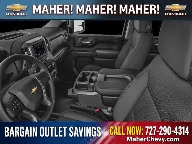 2025 Chevrolet Silverado 2500HD 2WD Crew Cab Long Bed Work Truck