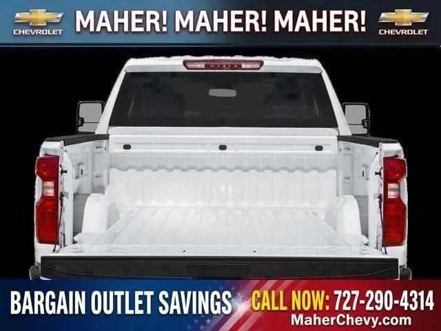 2025 Chevrolet Silverado 2500HD 2WD Crew Cab Long Bed Work Truck