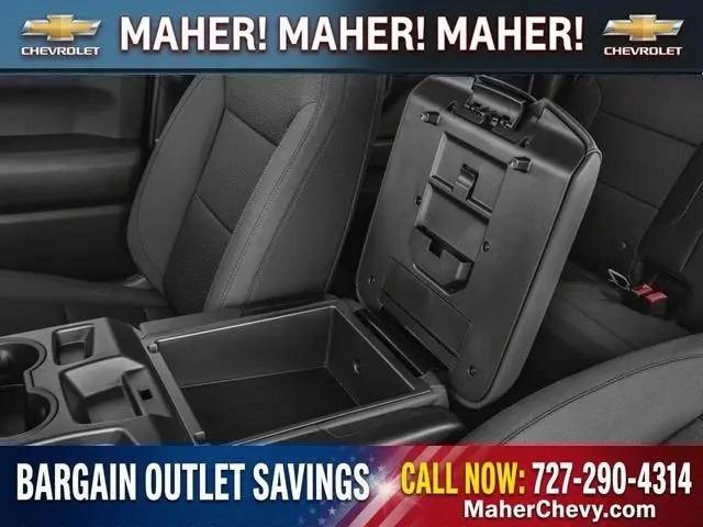 2025 Chevrolet Silverado 2500HD 2WD Crew Cab Long Bed Work Truck