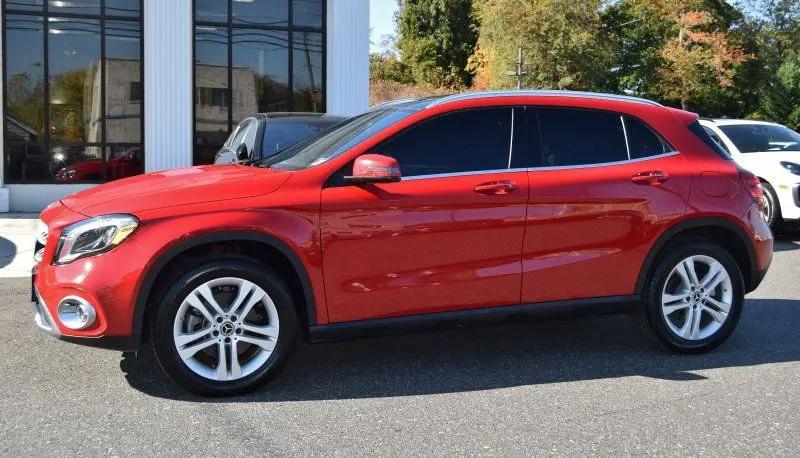2019 Mercedes-Benz GLA-CLASS GLA 250 4MATIC