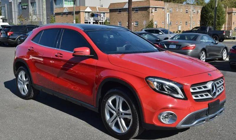 2019 Mercedes-Benz GLA-CLASS GLA 250 4MATIC