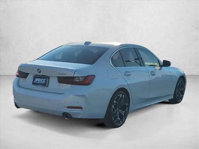 2025 BMW 3 Series 330i Sedan