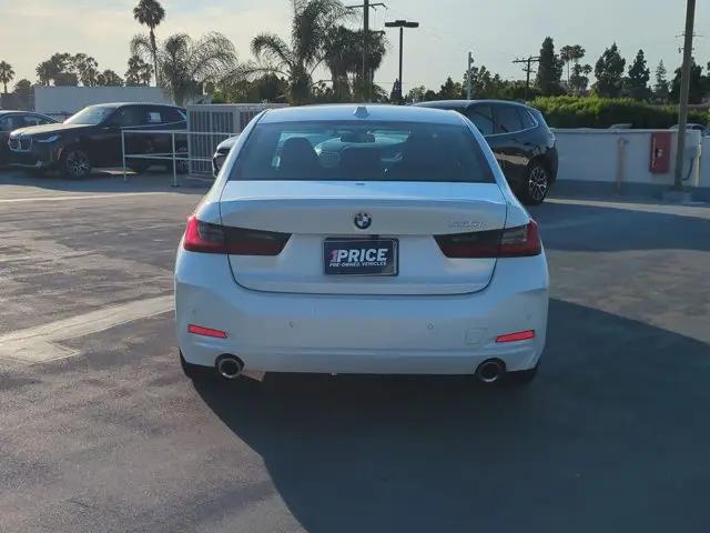 2025 BMW 3 Series 330i Sedan