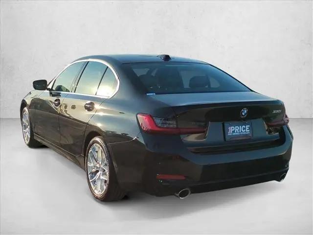 2025 BMW 3 Series 330i Sedan