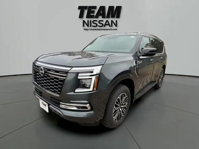 2026 Nissan Armada Platinum Reserve