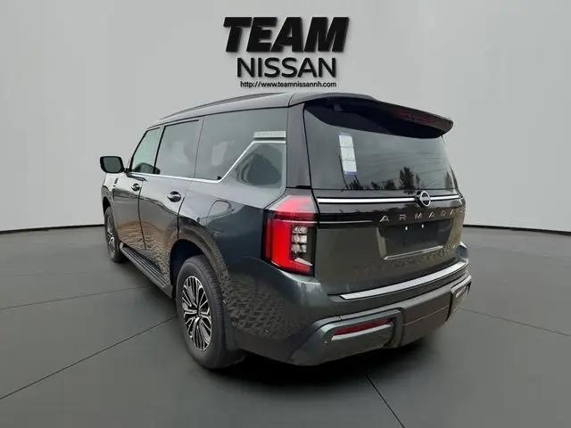 2026 Nissan Armada Platinum Reserve