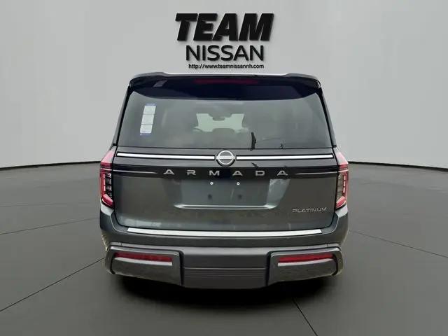 2026 Nissan Armada Platinum Reserve