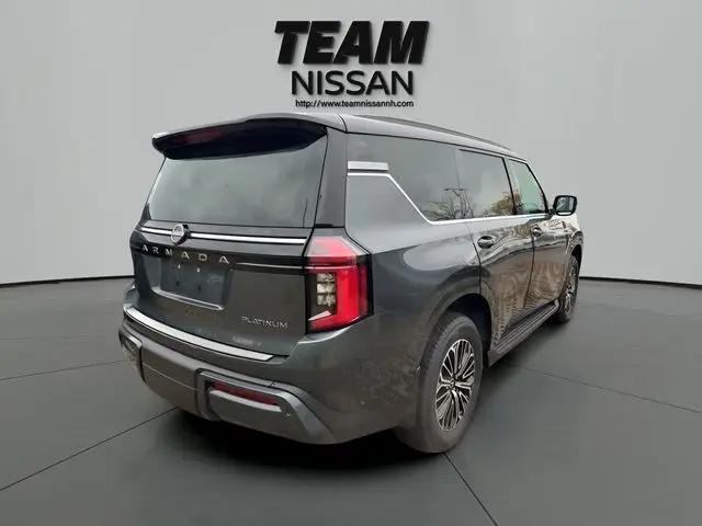 2026 Nissan Armada Platinum Reserve