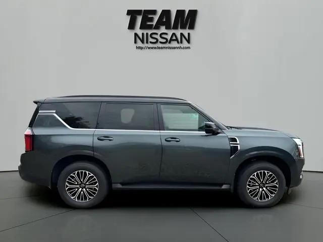 2026 Nissan Armada Platinum Reserve