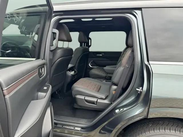 2026 Nissan Armada Platinum Reserve