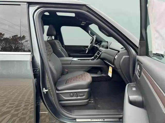2026 Nissan Armada Platinum Reserve
