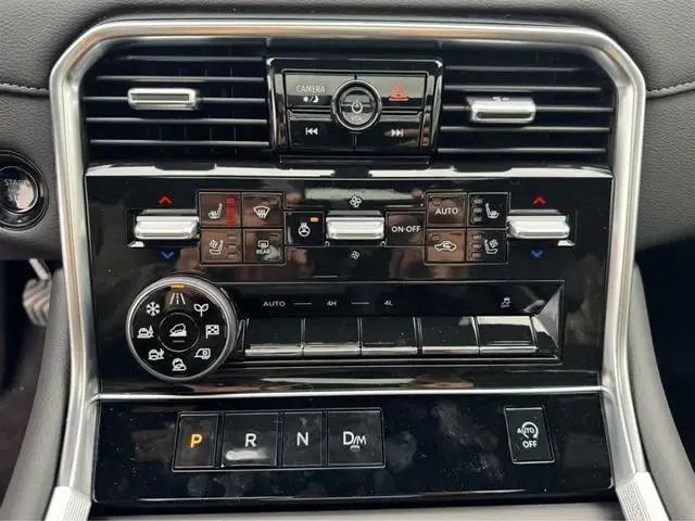 2026 Nissan Armada Platinum Reserve