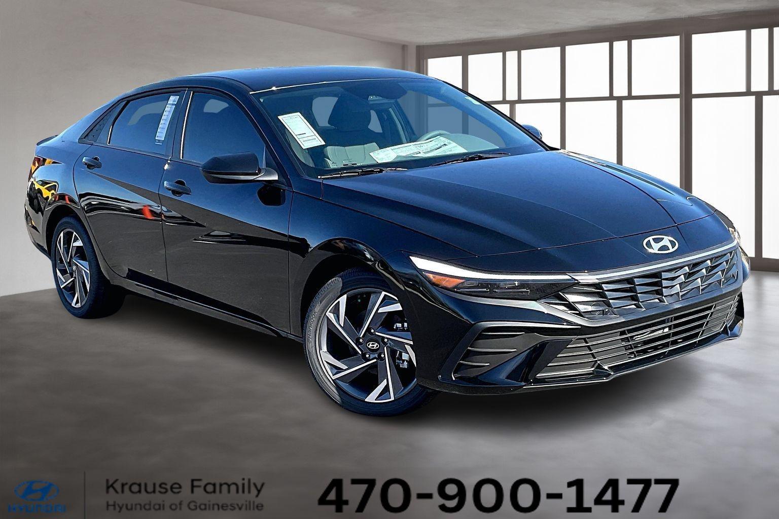 2025 Hyundai Elantra Hybrid SEL Sport