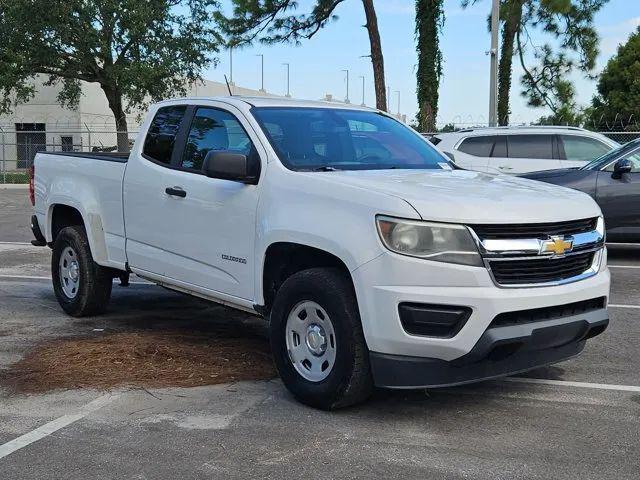 2016 Chevrolet Colorado WT