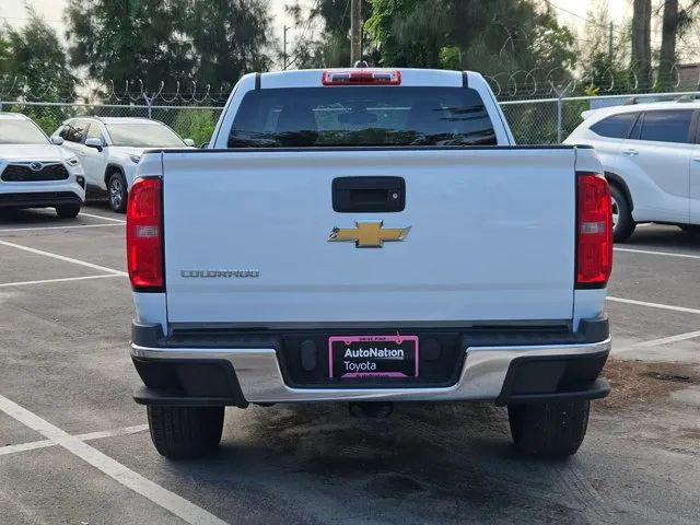 2016 Chevrolet Colorado WT