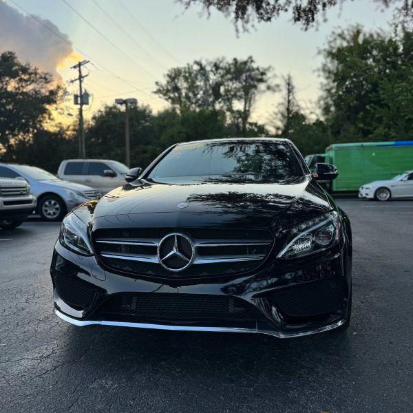 2015 Mercedes-Benz C-CLASS C 300 4MATIC for sale in Tavares, FL