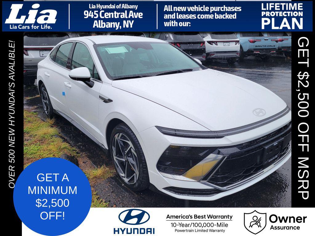 2026 Hyundai Sonata SEL Sport
