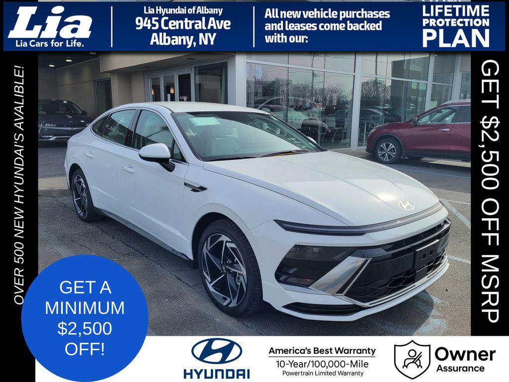 2026 Hyundai Sonata SEL Sport