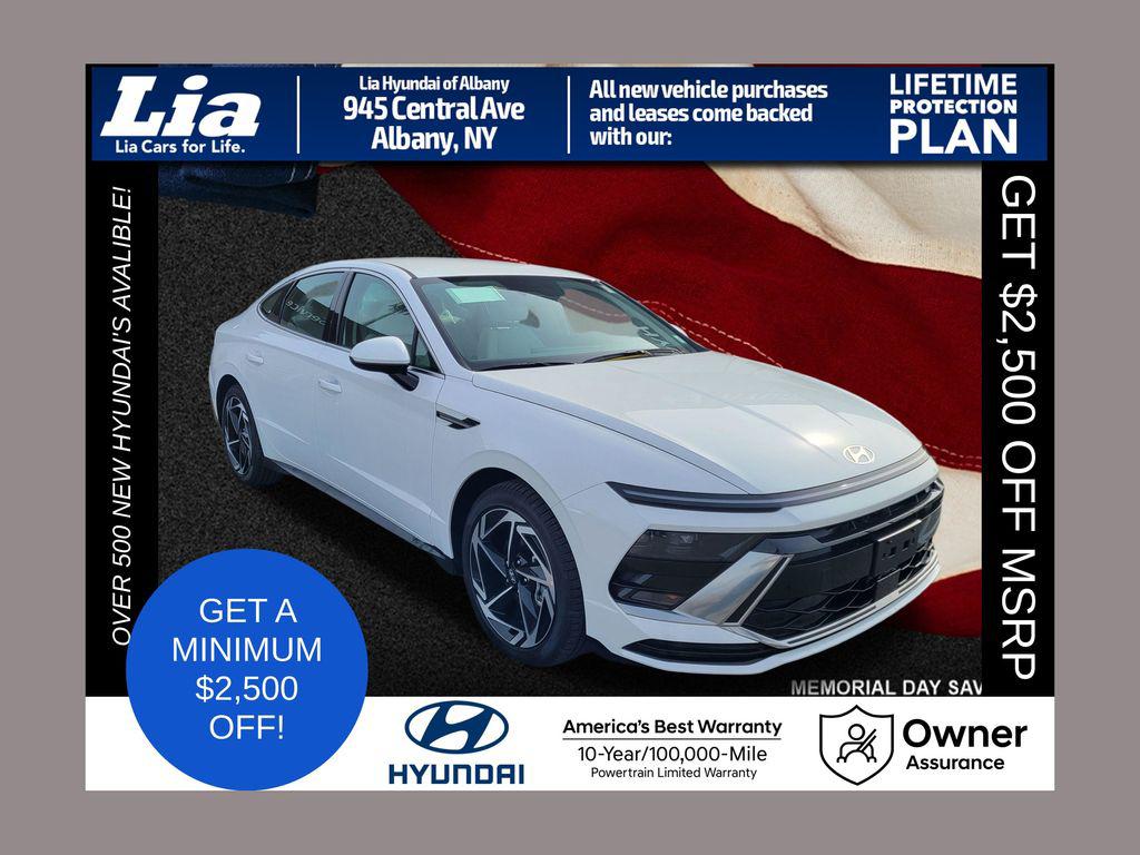 2026 Hyundai Sonata SEL Sport