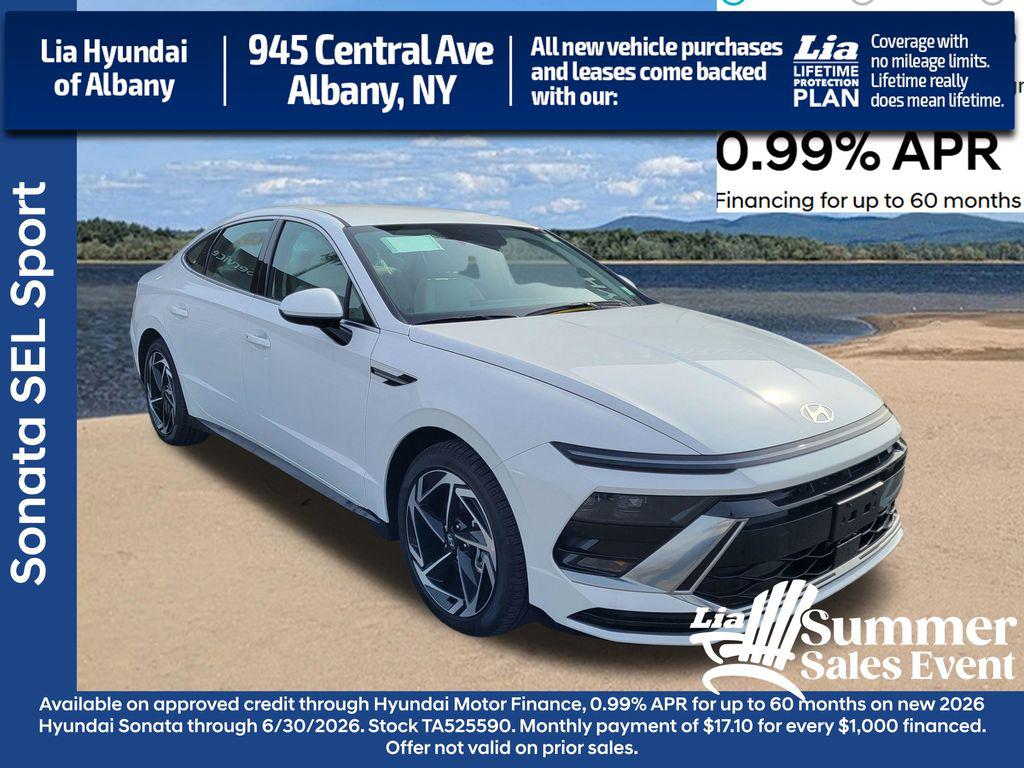 2026 Hyundai Sonata SEL Sport