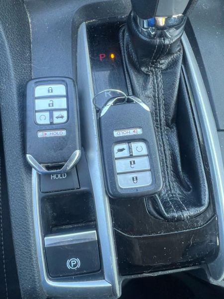 2018 Honda Civic EX