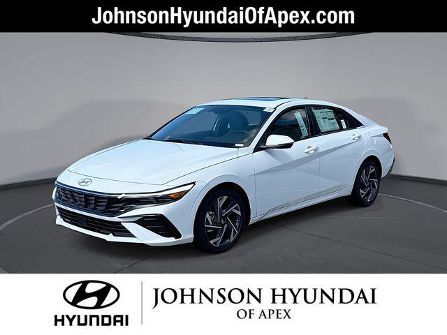 2025 Hyundai Elantra Hybrid Limited for sale in Cary, NC