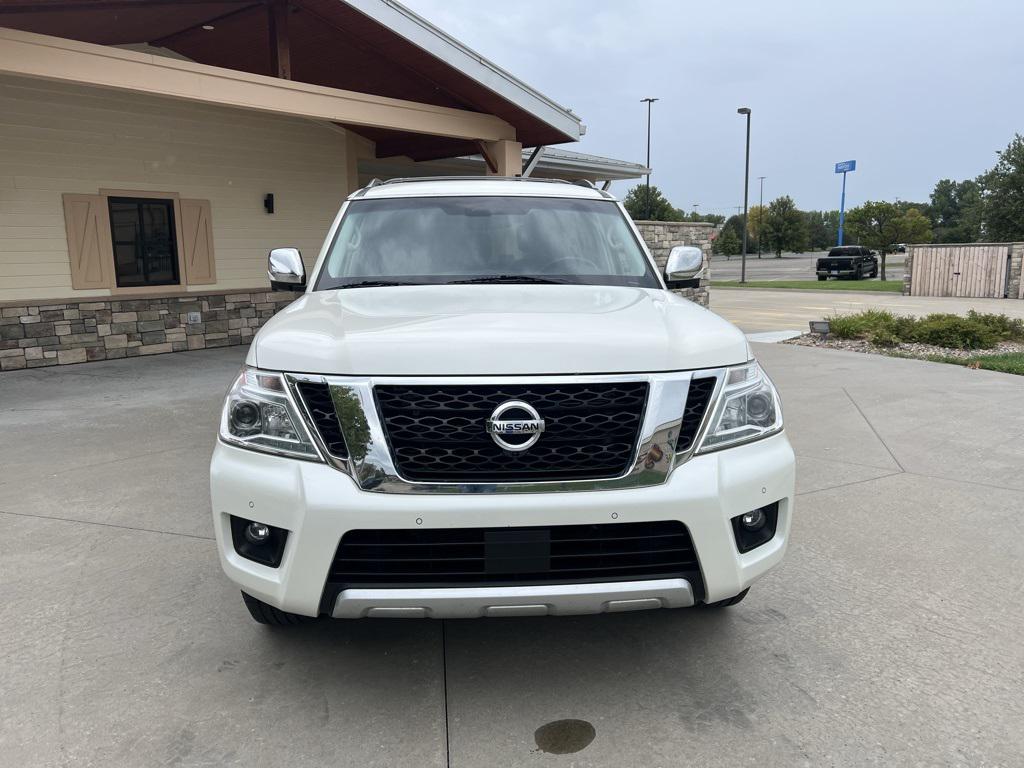 Used 2017 Nissan Armada SL with VIN JN8AY2NC5H9509430 for sale in Junction City, KS