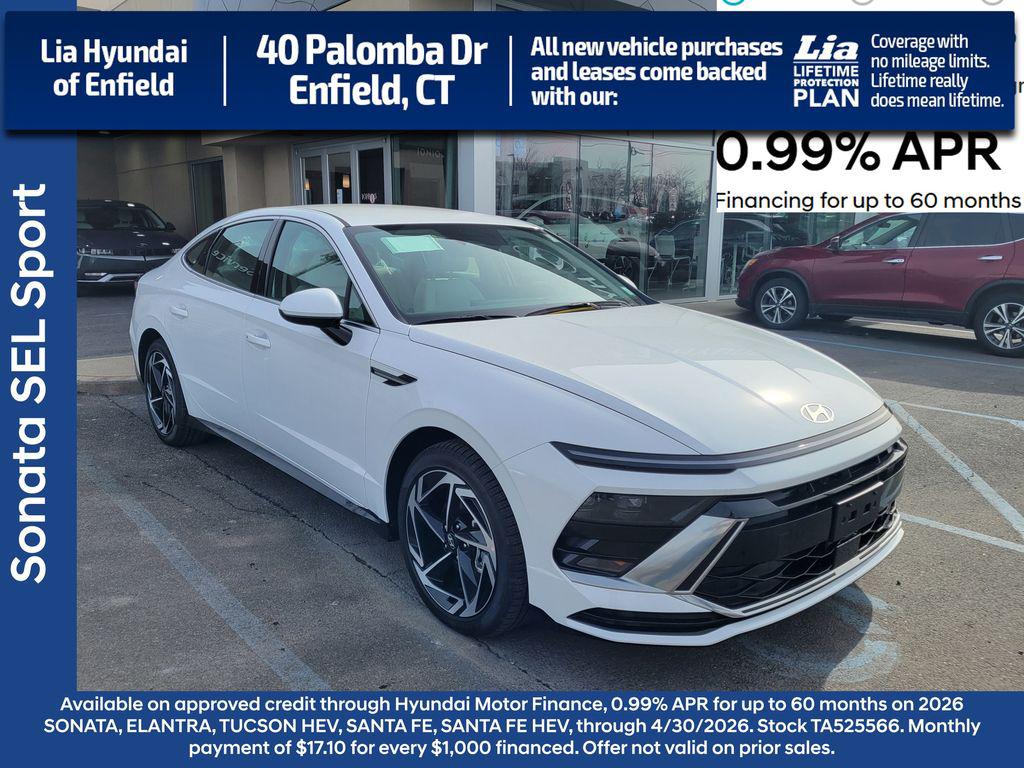 2026 Hyundai Sonata SEL Sport