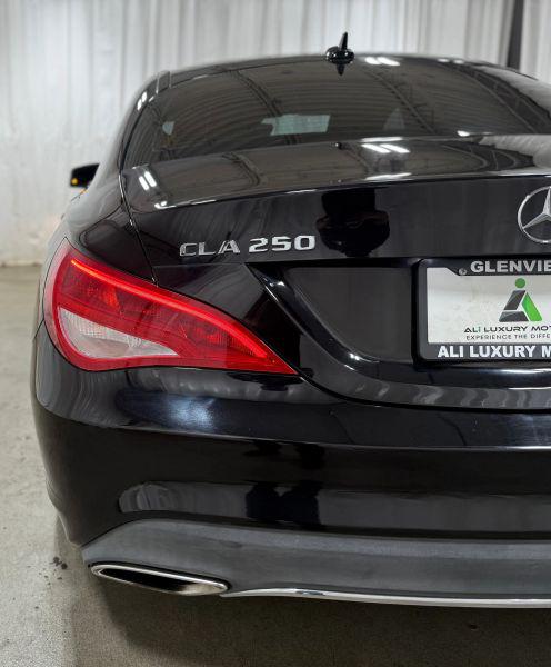 2019 Mercedes-Benz CLA 4MATIC