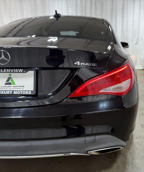 2019 Mercedes-Benz CLA 4MATIC