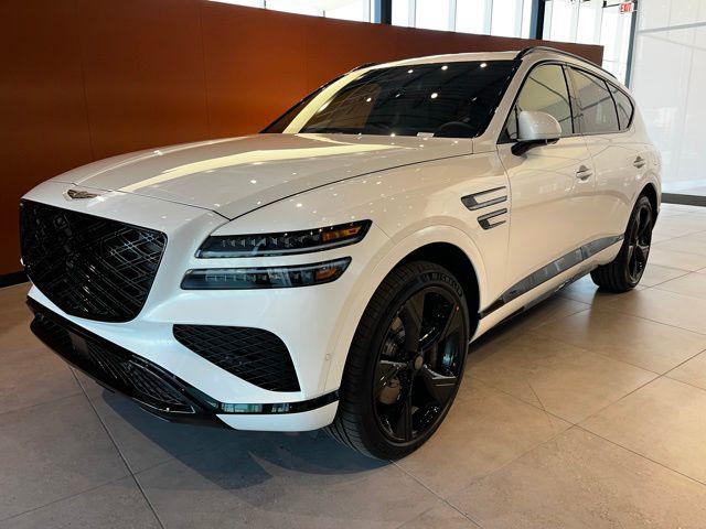 2026 Genesis GV80 3.5T Prestige Black AWD