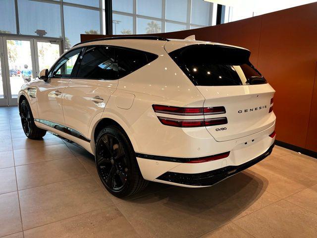 2026 Genesis GV80 3.5T Prestige Black AWD