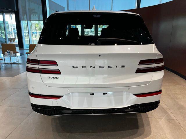 2026 Genesis GV80 3.5T Prestige Black AWD