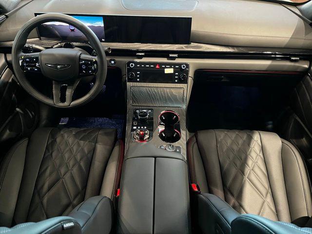 2026 Genesis GV80 3.5T Prestige Black AWD