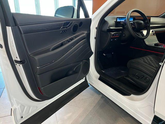 2026 Genesis GV80 3.5T Prestige Black AWD