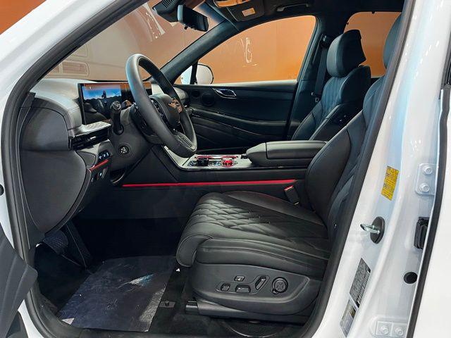 2026 Genesis GV80 3.5T Prestige Black AWD