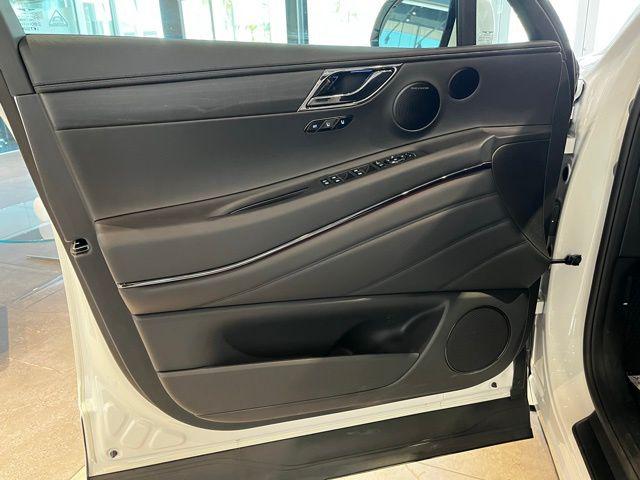 2026 Genesis GV80 3.5T Prestige Black AWD