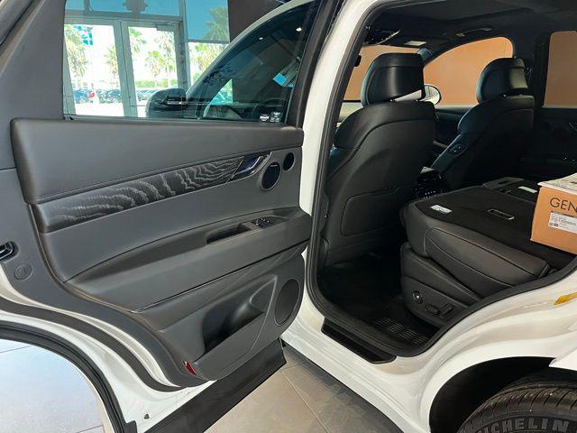 2026 Genesis GV80 3.5T Prestige Black AWD