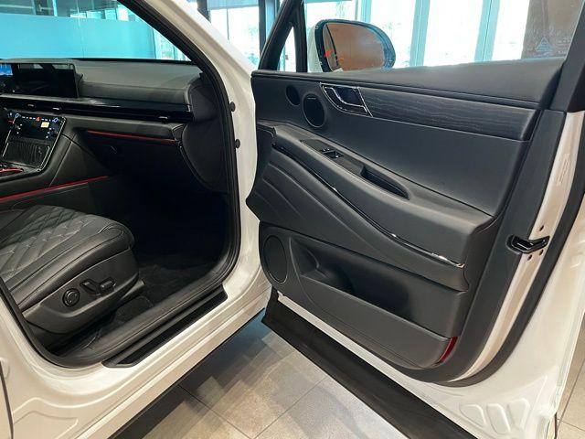 2026 Genesis GV80 3.5T Prestige Black AWD