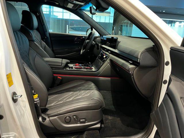 2026 Genesis GV80 3.5T Prestige Black AWD