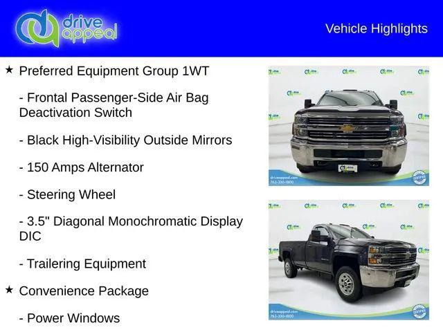 2016 Chevrolet Silverado 3500HD WT