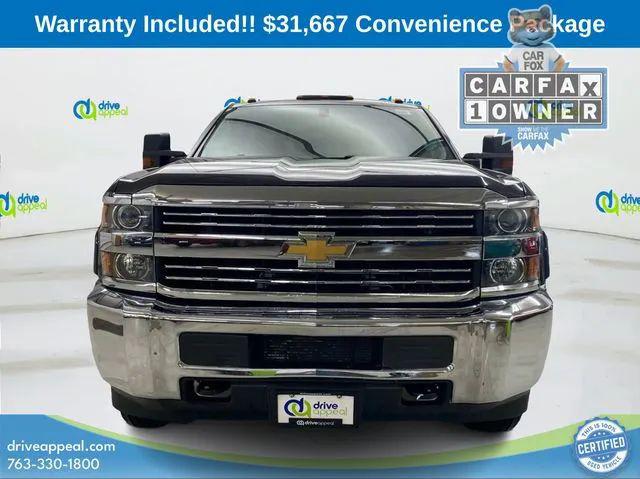 2016 Chevrolet Silverado 3500HD WT