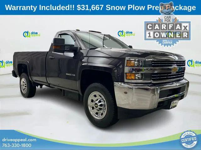 2016 Chevrolet Silverado 3500HD WT
