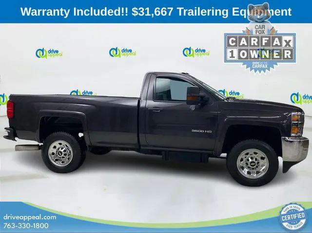 2016 Chevrolet Silverado 3500HD WT